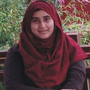  زرعی یونیورسٹی فیصل آباد کی طالبہ مبشرہ محمود نے آل پاکستان آن لائن کوئز مقابلہ  جیت لیا  